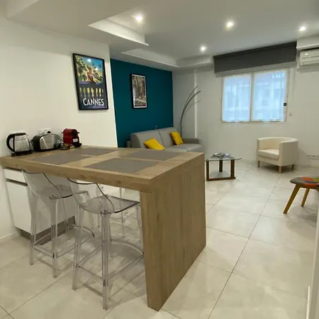Superbe Hypercentre Climatisé Apartamento Cannes
