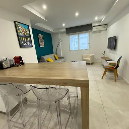 Superbe Hypercentre Climatisé Apartamento Cannes