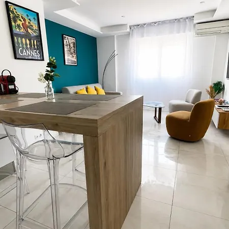 Superbe Hypercentre Climatise Apartament Cannes